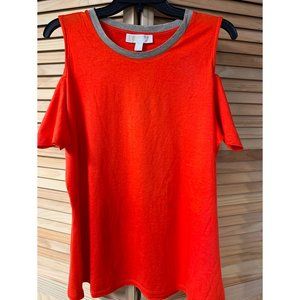 Michael Kors Orange Top 1X 16 18